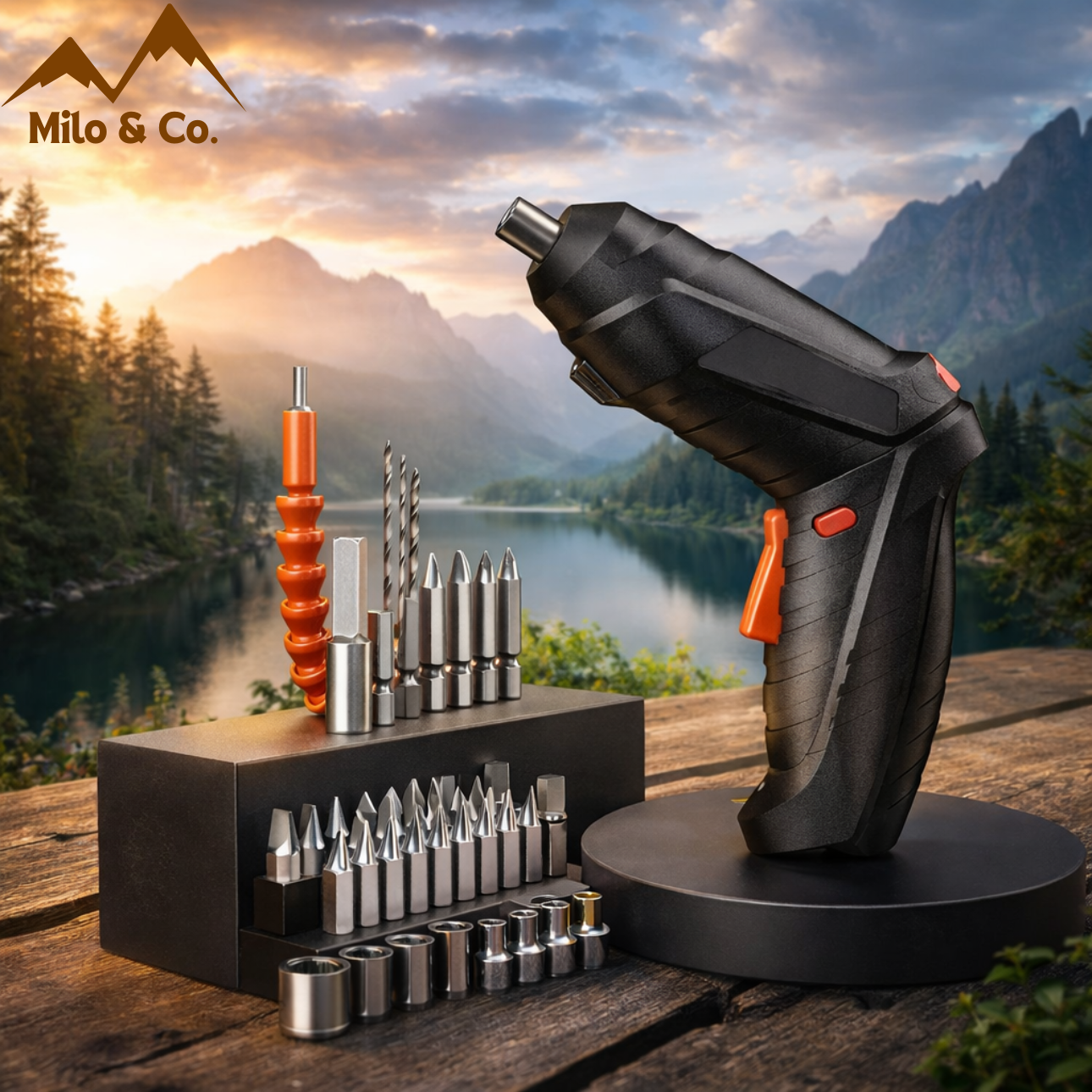 Desatornillador Electrico