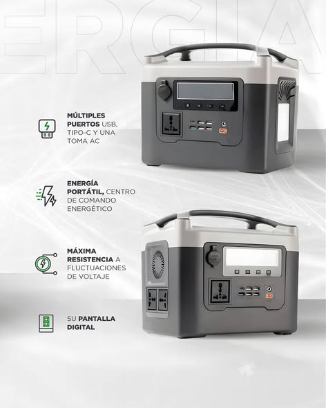 GMAX Generador Eléctrico