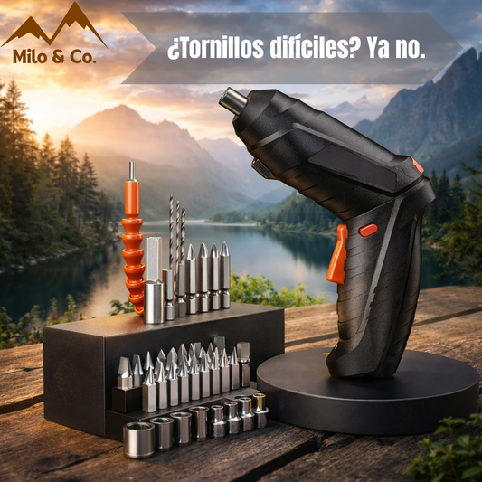 Desatornillador Electrico